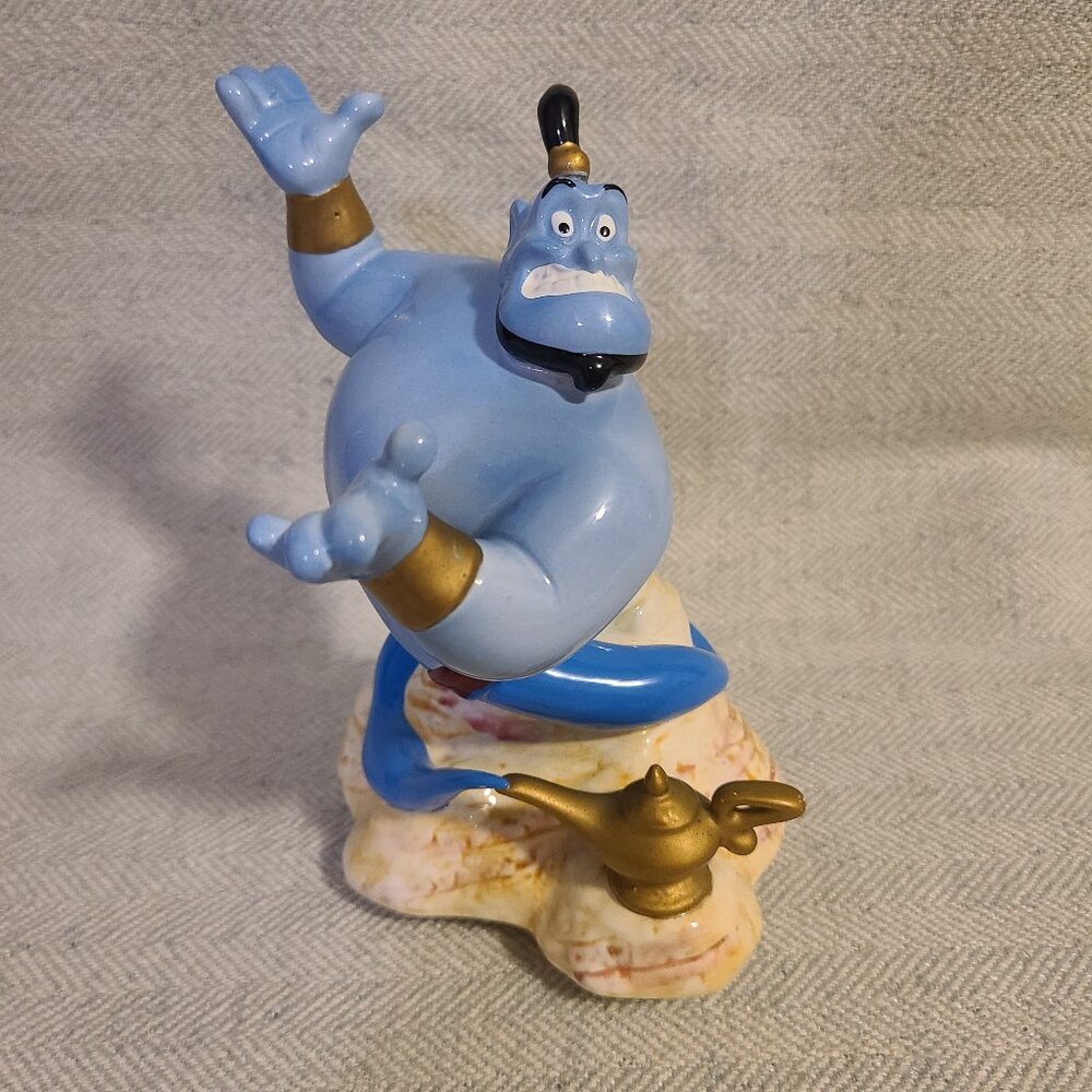 Disney Aladdin Genie musical figurine by Schmid